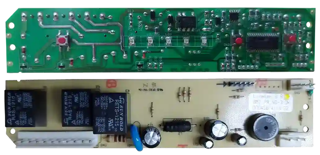 Modificación heladeras Conqueror 2 nuevo modelo