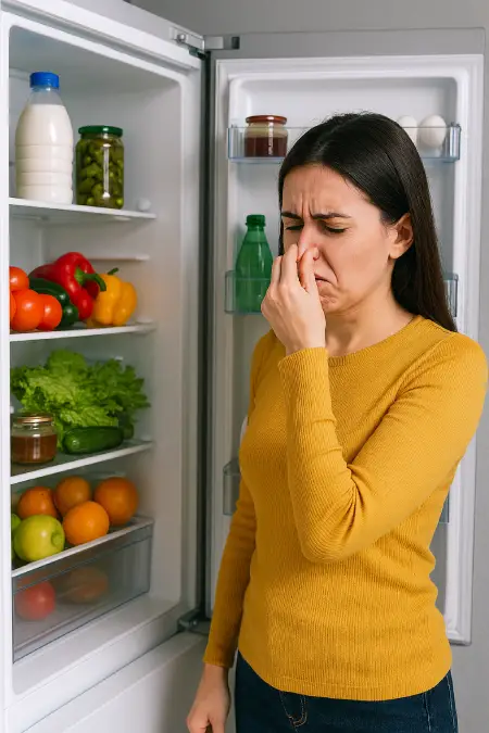 Confidencial 3 Problemas comunes en heladeras o refrigeradores 1 Heladera con malos olores